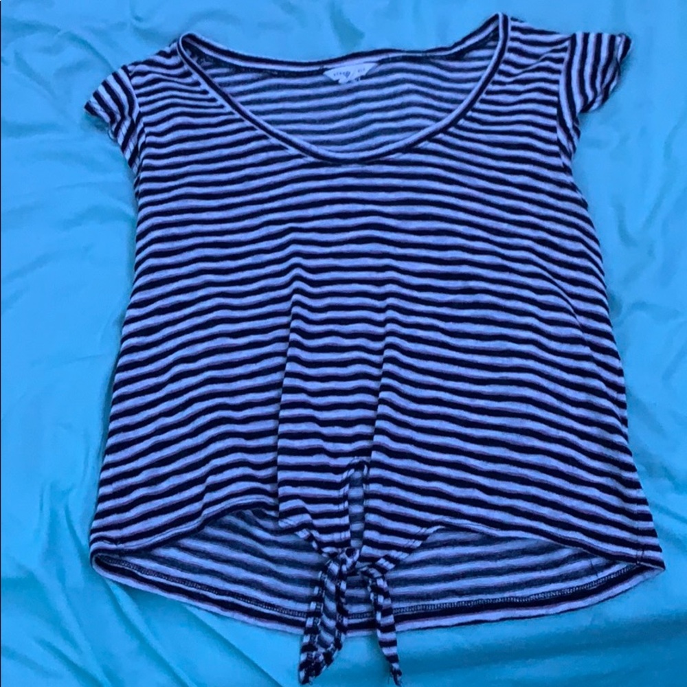 American eagle stripe tee